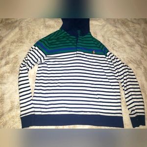 Boys Polo throw hoodie soze 18-20